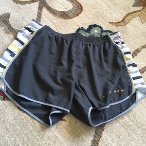 Dri Fit Livestrong Nike Shorts